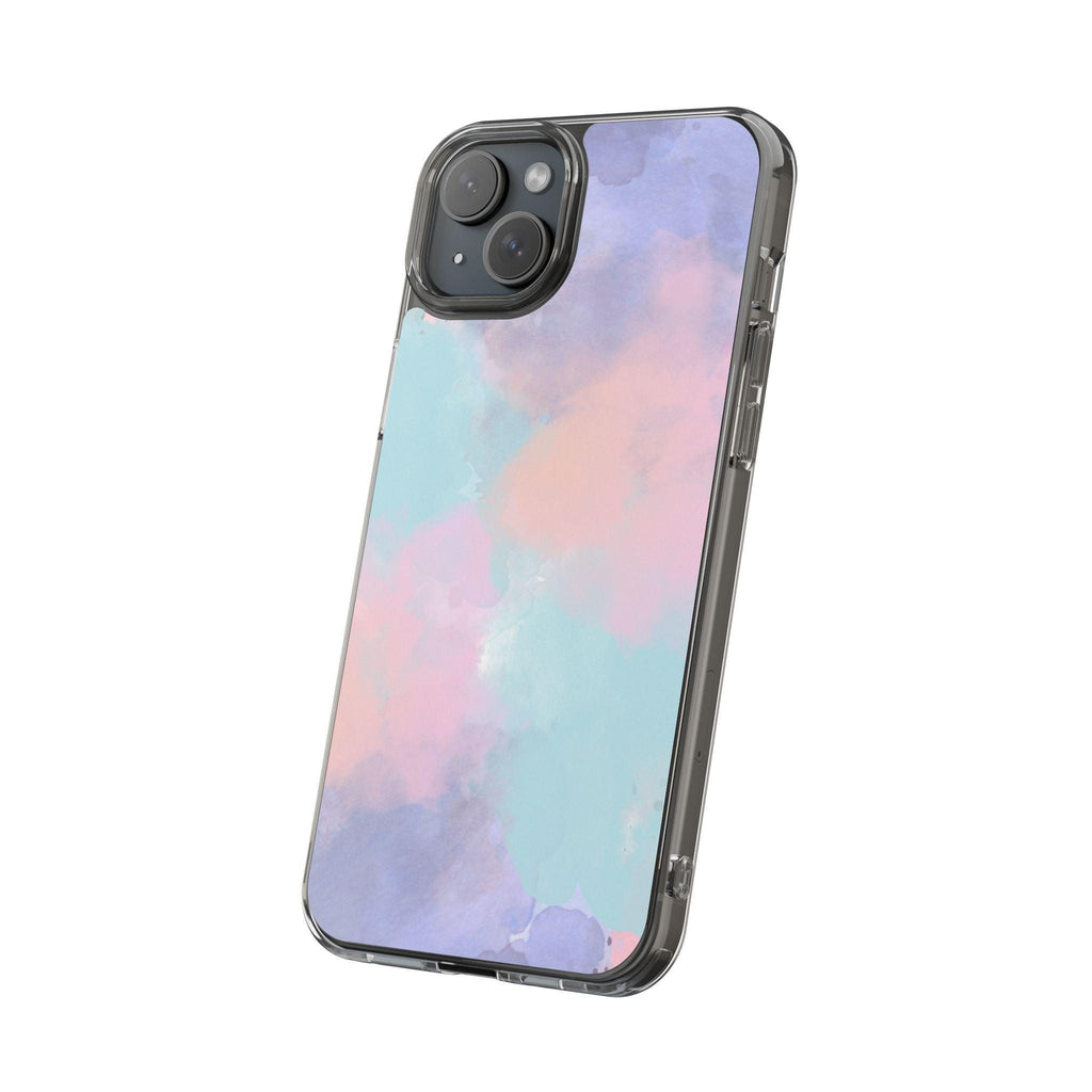 Shades of Pastel Clear Cases