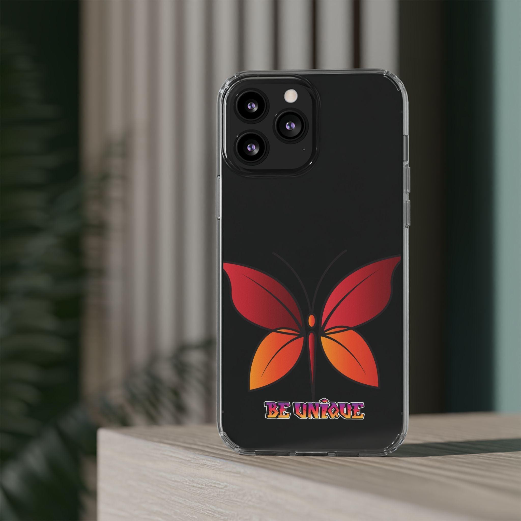Clear Cases Butterfly and Unique Design Combo