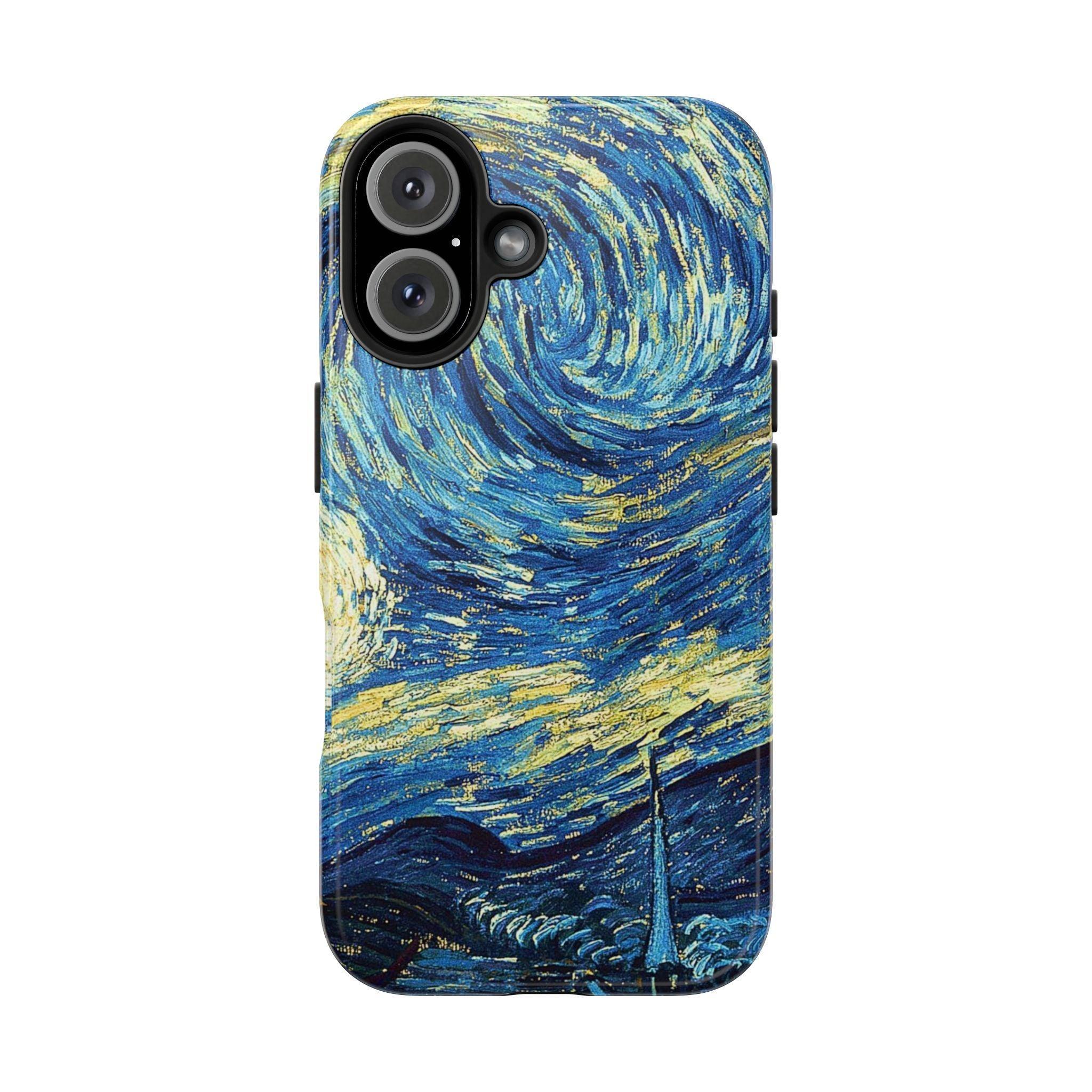 Blue And Yellow Theme Art Colors Tough Phone Cases
