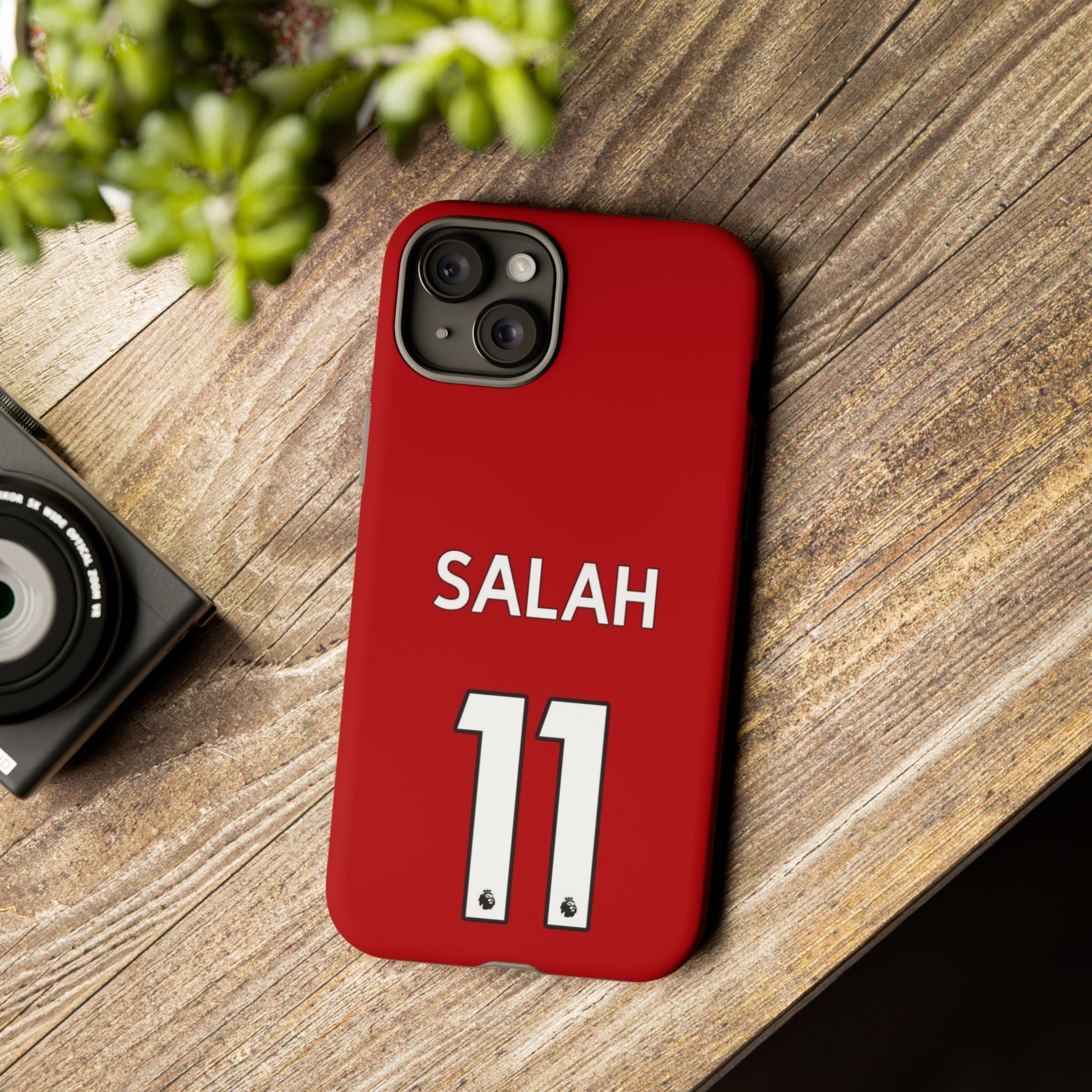 Mohamed Salah Lightning Guard – Dual-Layer Impact Protection & Sleek Fit | Compatible with iPhone 8 to 16 Pro Max & Samsung Galaxy S10 to S25 Ultra