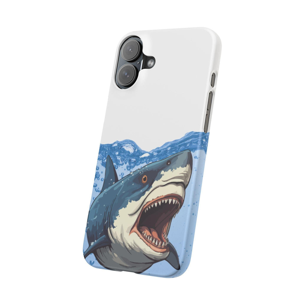 Shark Frenzy Phone Case – Dive into Bold Style