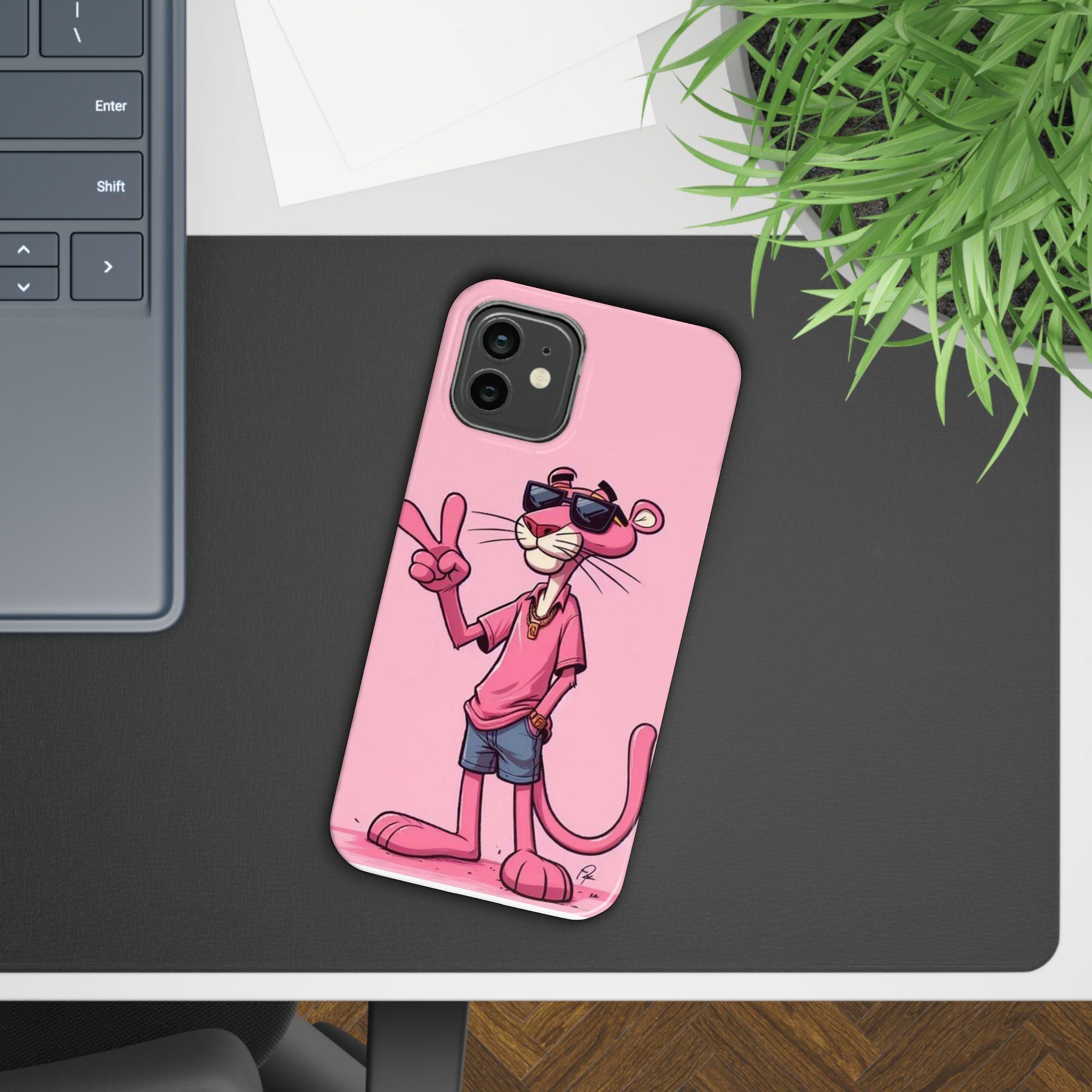 Pink Panther Phone Case – Sleek Style with a Playful Twist