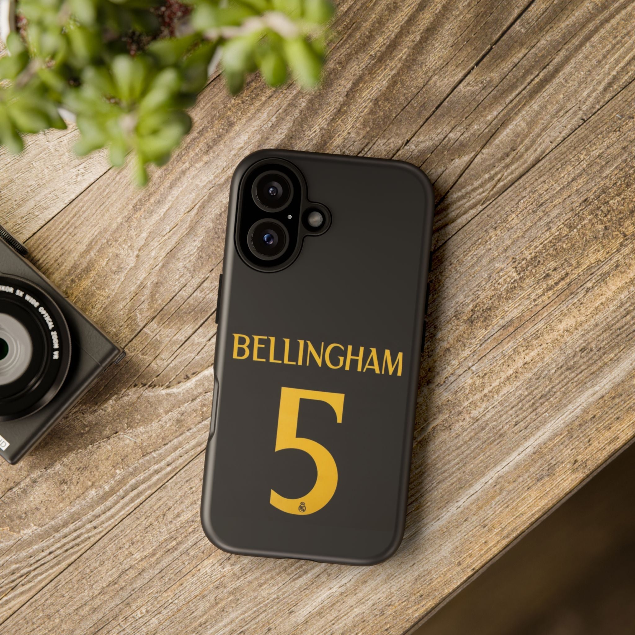 Jude Bellingham Future Star Armor – Dual-Layer Defense & Streamlined Fit | Compatible with iPhone 8 to 16 Pro Max & Samsung Galaxy S10 to S25 Ultra