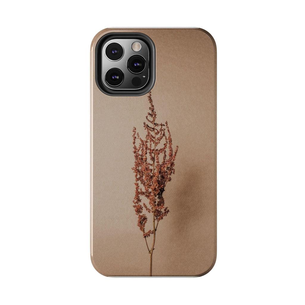 Brown Dry Leaf Tough Phone Cases