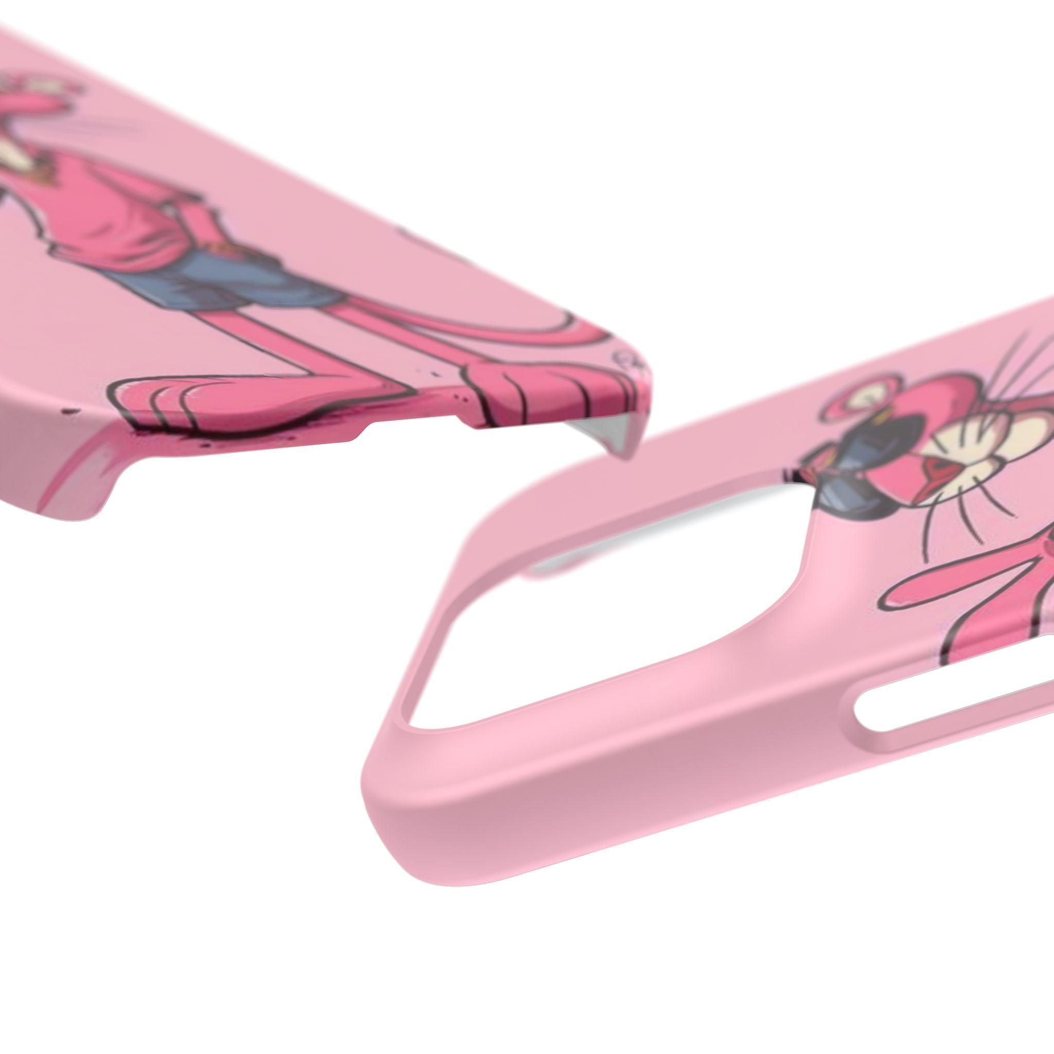 Pink Panther Phone Case – Sleek Style with a Playful Twist