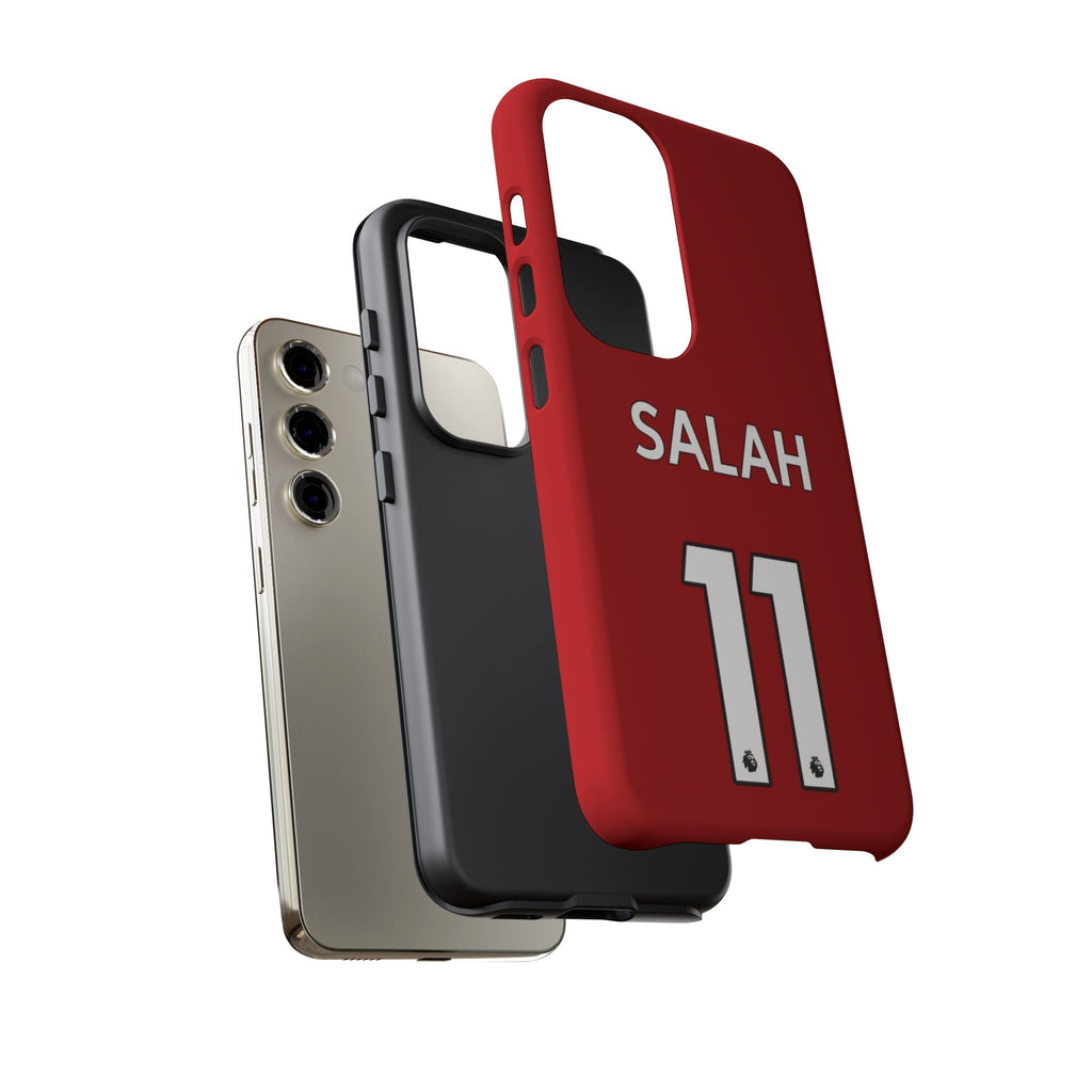 Mohamed Salah Lightning Guard – Dual-Layer Impact Protection & Sleek Fit | Compatible with iPhone 8 to 16 Pro Max & Samsung Galaxy S10 to S25 Ultra