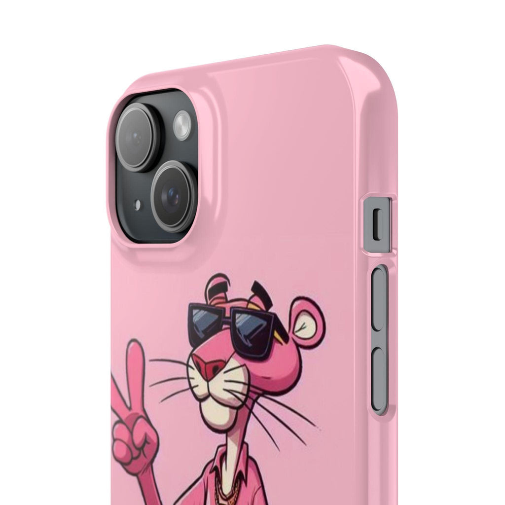 Pink Panther Phone Case – Sleek Style with a Playful Twist