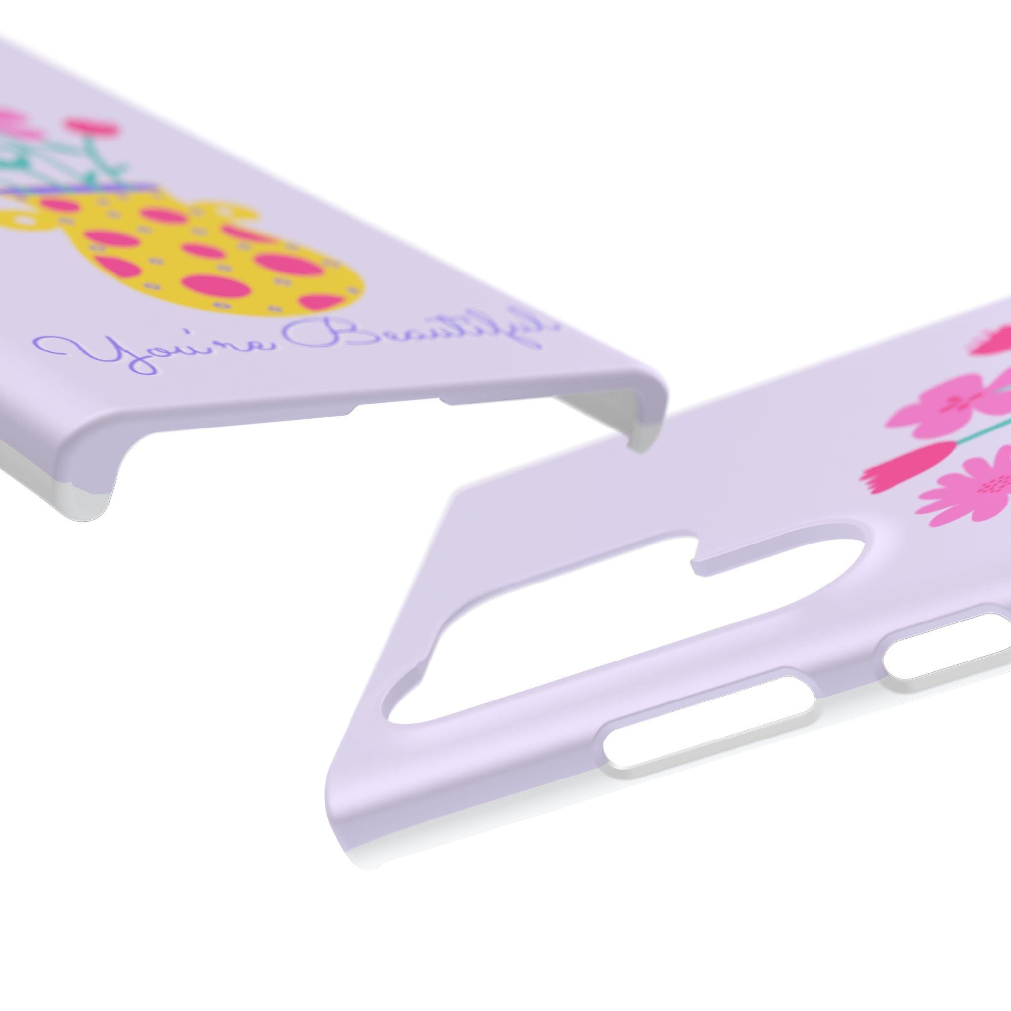 Floral Pot Phone Case – Bloom with Style Everywhere You Go