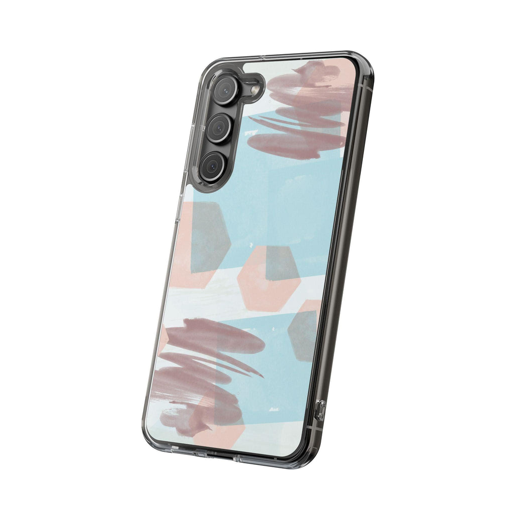 Shades In Abstract Clear Cases