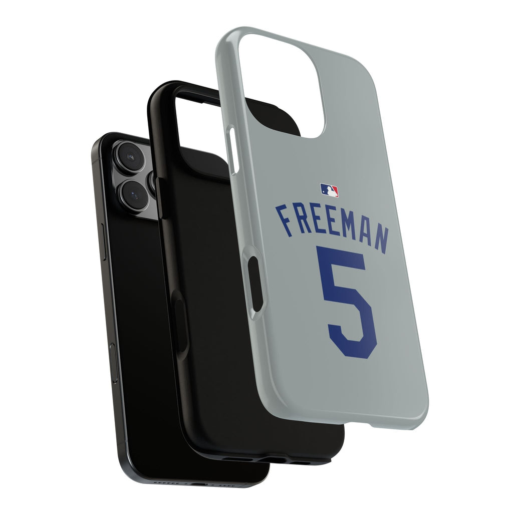 Freddie Freeman PowerLine Edition – Reinforced Drop Protection & Ultra-Slim Design | Fits iPhone 8–16 Pro Max & Galaxy S10–S25 Ultra