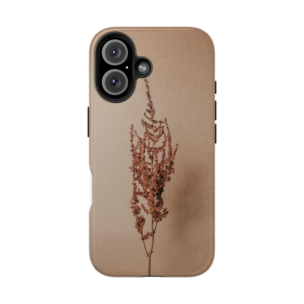Brown Dry Leaf Tough Phone Cases