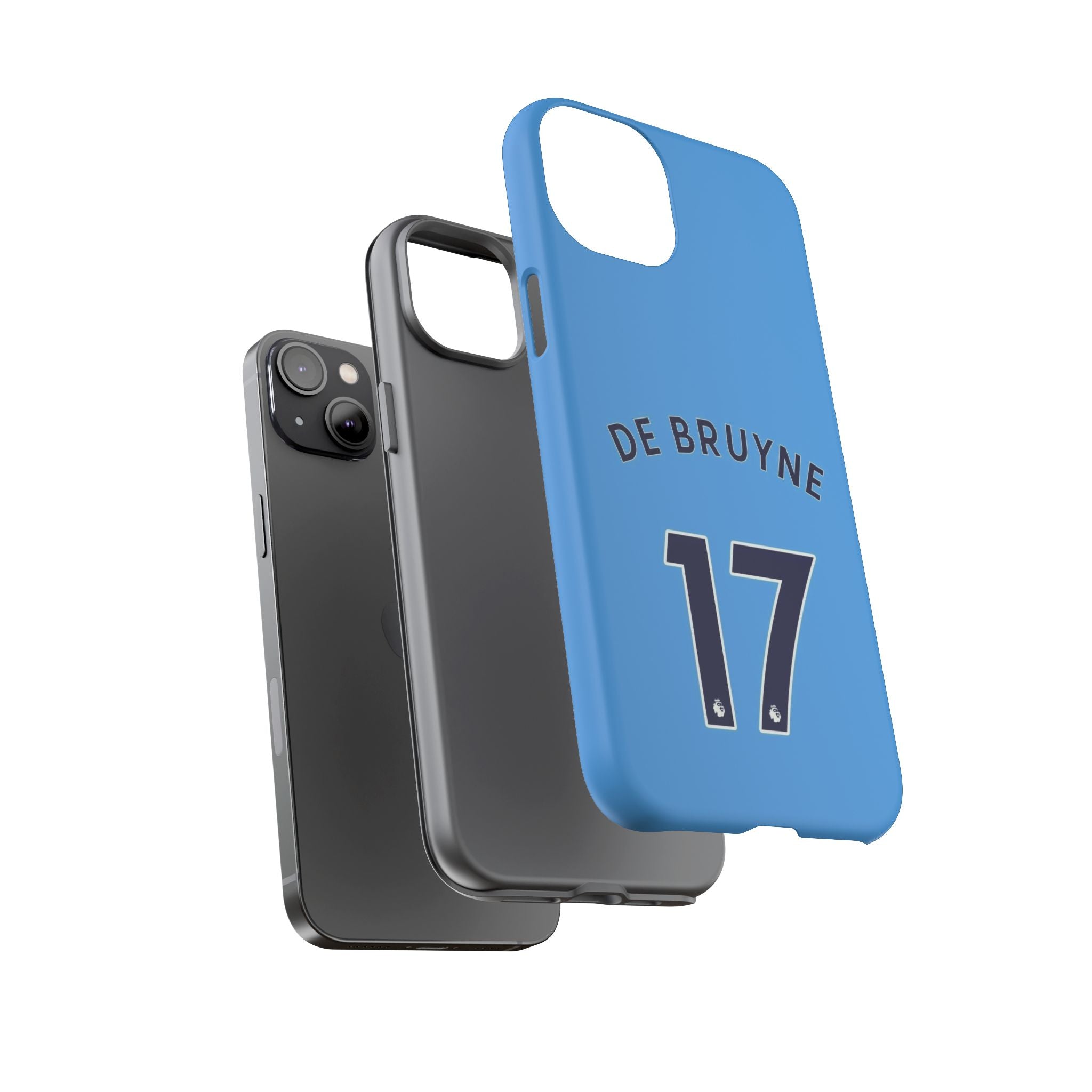 Kevin De Bruyne VisionGuard – Enhanced Protection & Sleek Design | Fits iPhone 8–16 Pro Max & Galaxy S10–S25 Ultra