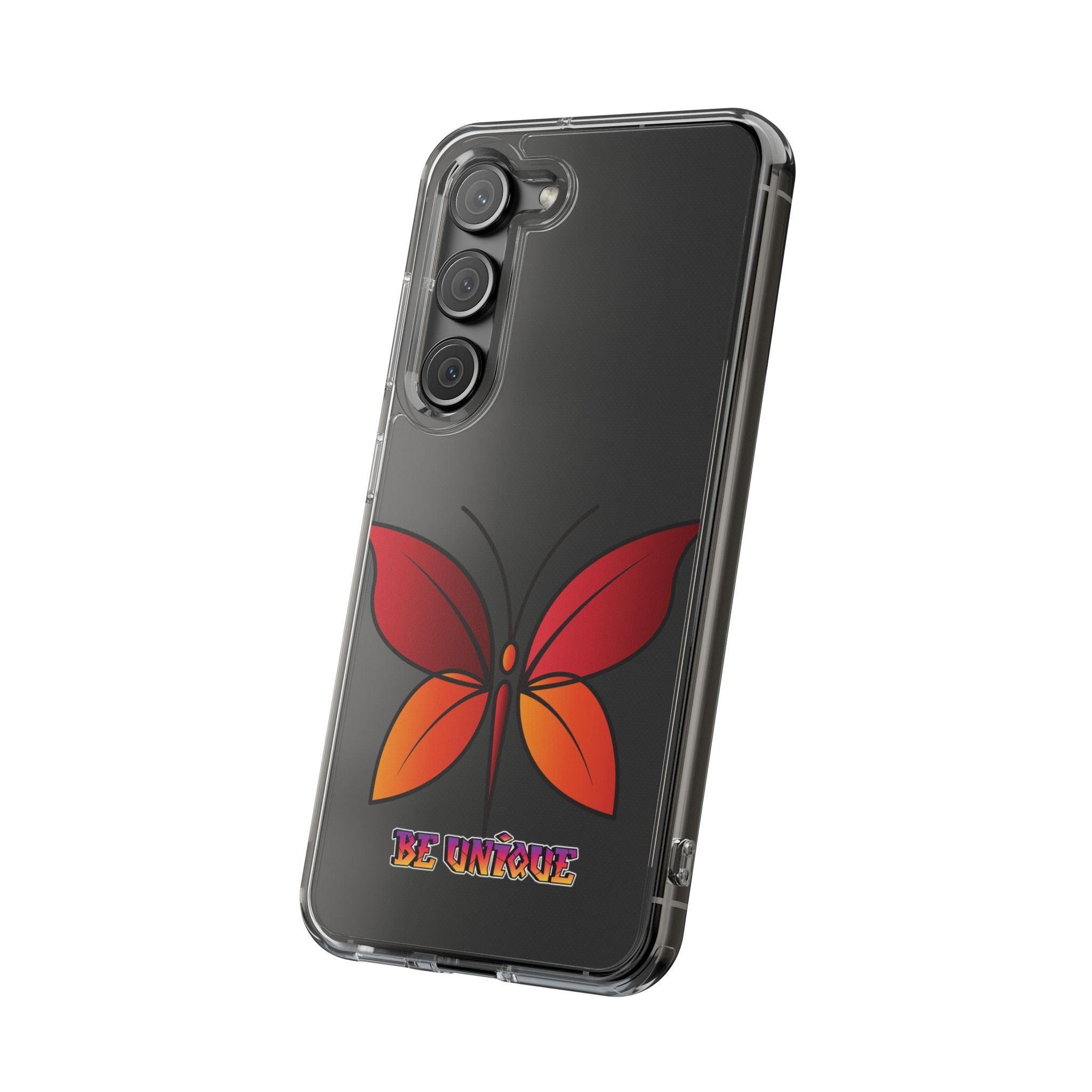 Clear Cases Butterfly and Unique Design Combo