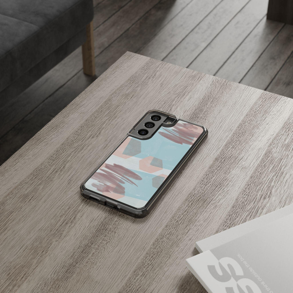 Shades In Abstract Clear Cases