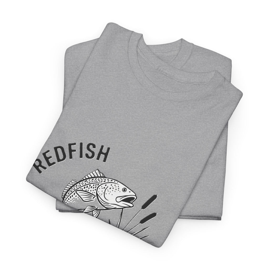 Fishing Red Fish T-Shirt — Vintage Angler Tee