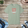 Nurse Life Garment Dyed Tee - Comfort Colors Cotton - DipaliZ