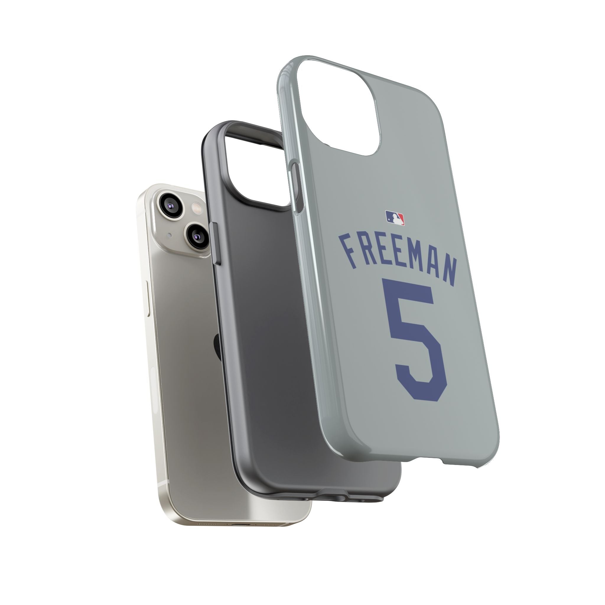 Freddie Freeman PowerLine Edition – Reinforced Drop Protection & Ultra-Slim Design | Fits iPhone 8–16 Pro Max & Galaxy S10–S25 Ultra