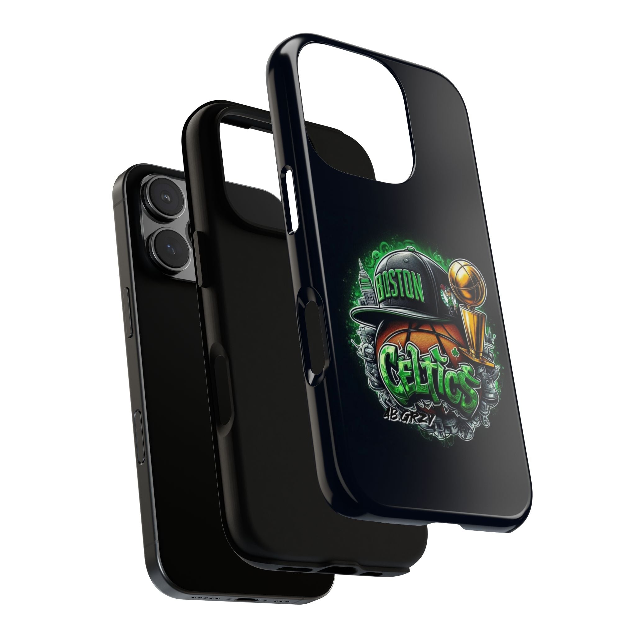 Jayson Tatum Celtics Core Edition – ToughShield Dual Layer Protection, Sleek Fit | iPhone 8–16 Pro Max & Samsung S10–S25 Ultra Compatible
