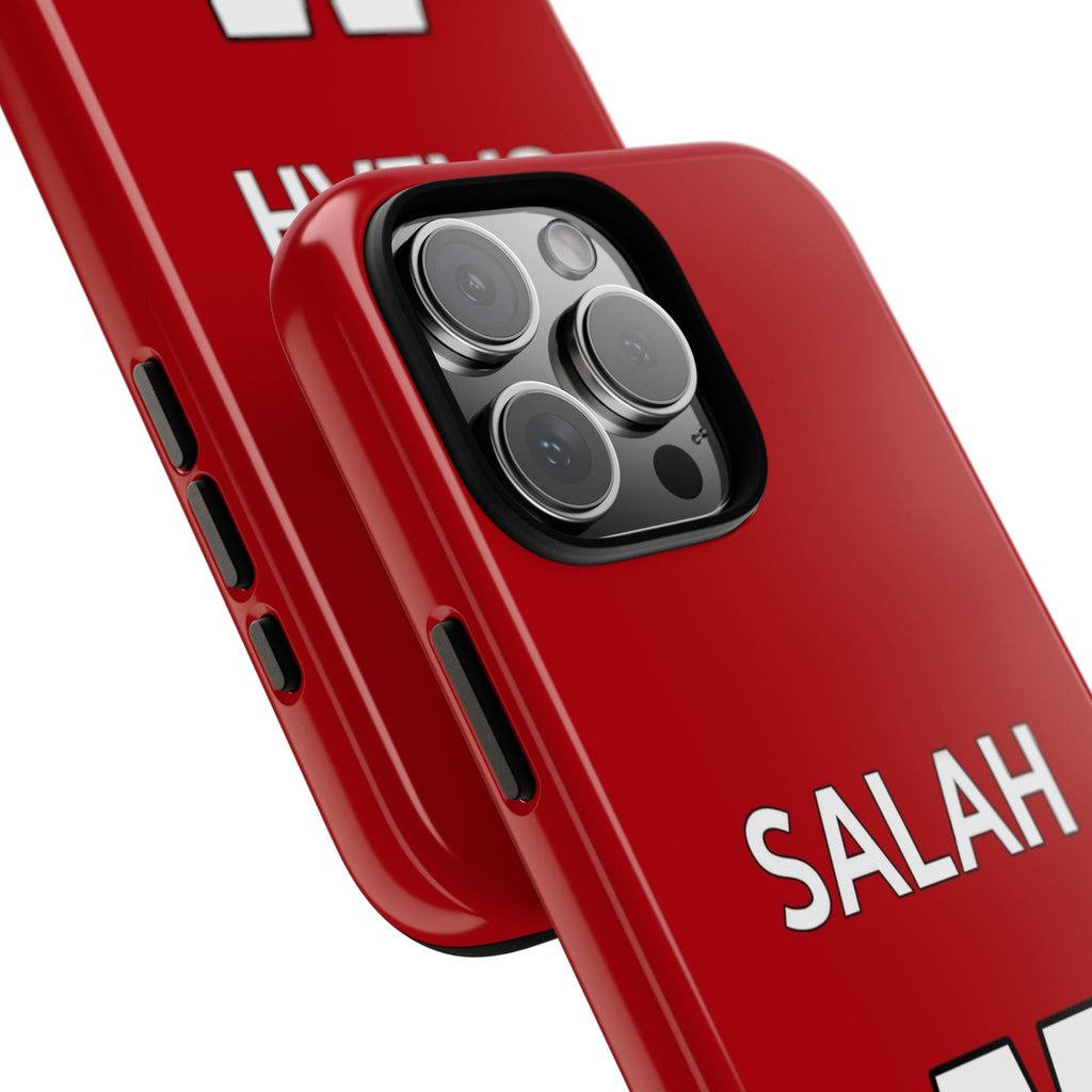 Mohamed Salah Lightning Guard – Dual-Layer Impact Protection & Sleek Fit | Compatible with iPhone 8 to 16 Pro Max & Samsung Galaxy S10 to S25 Ultra