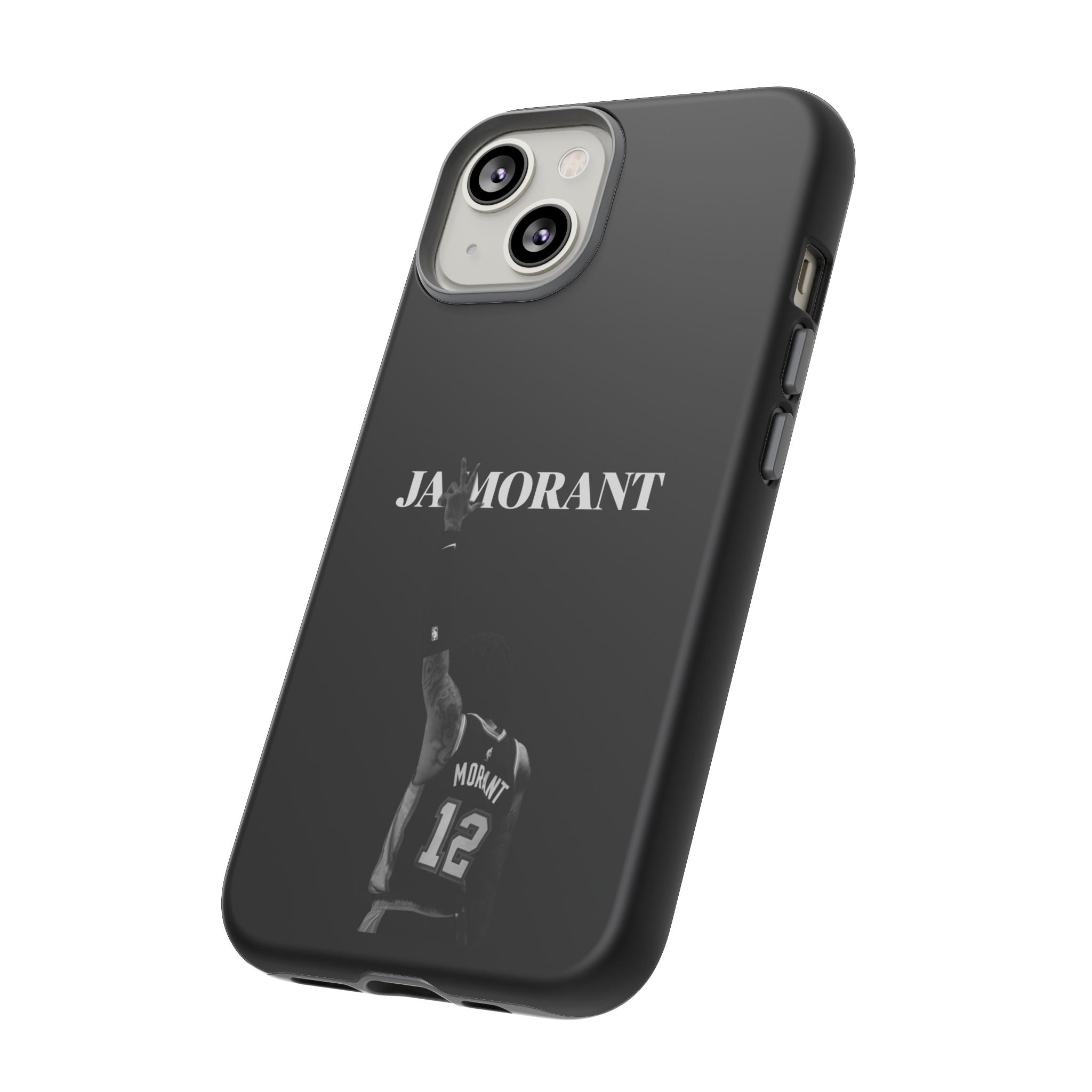 Ja Morant Explosive Drive Series – Shock-Absorbing Dual-Layer Case | Compatible with iPhone 8–16 Pro Max & Samsung Galaxy S10–S25 Ultra