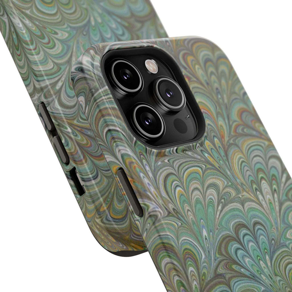 Italian Peacock Green Highly Durable Phone Case for Apple + Samsung