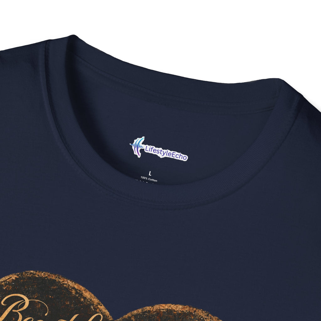Beautiful Disaster Heart T-Shirt — Heart Graphic 'Beautiful Disaster' Tee