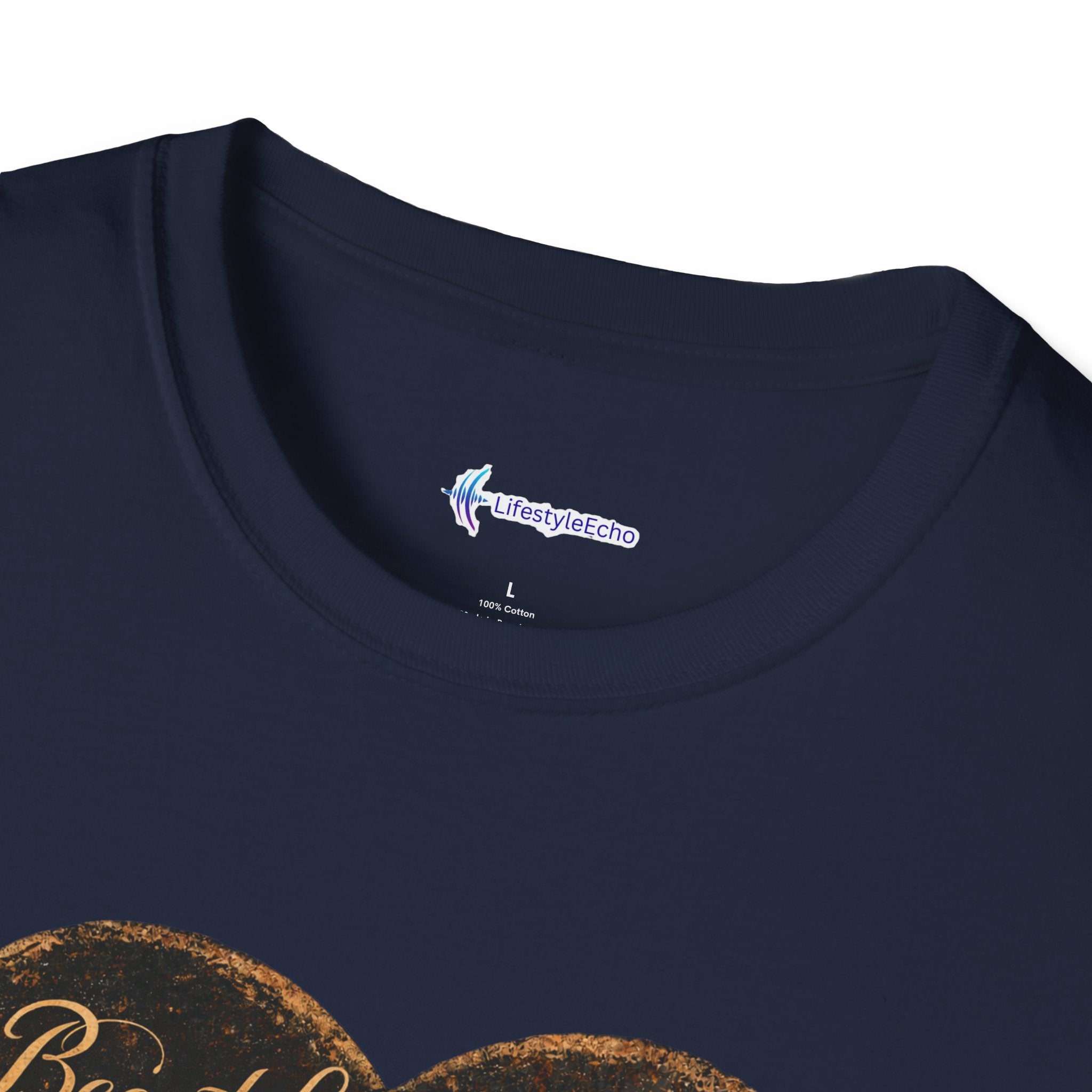 Beautiful Disaster Heart T-Shirt — Heart Graphic 'Beautiful Disaster' Tee