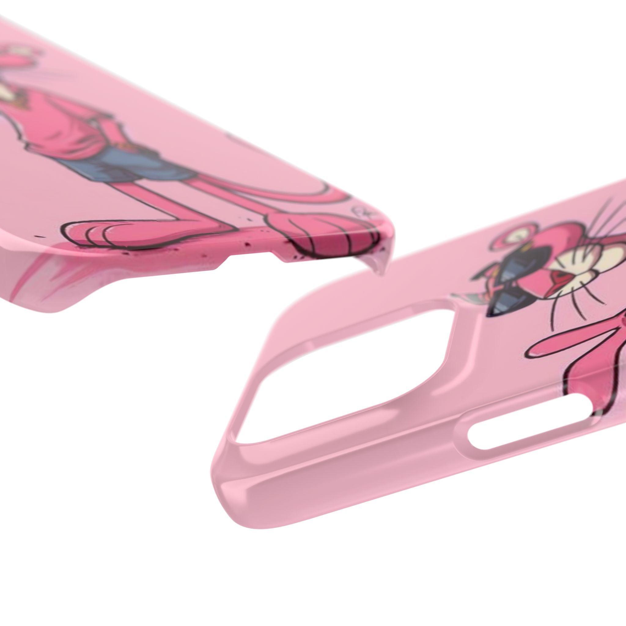 Pink Panther Phone Case – Sleek Style with a Playful Twist