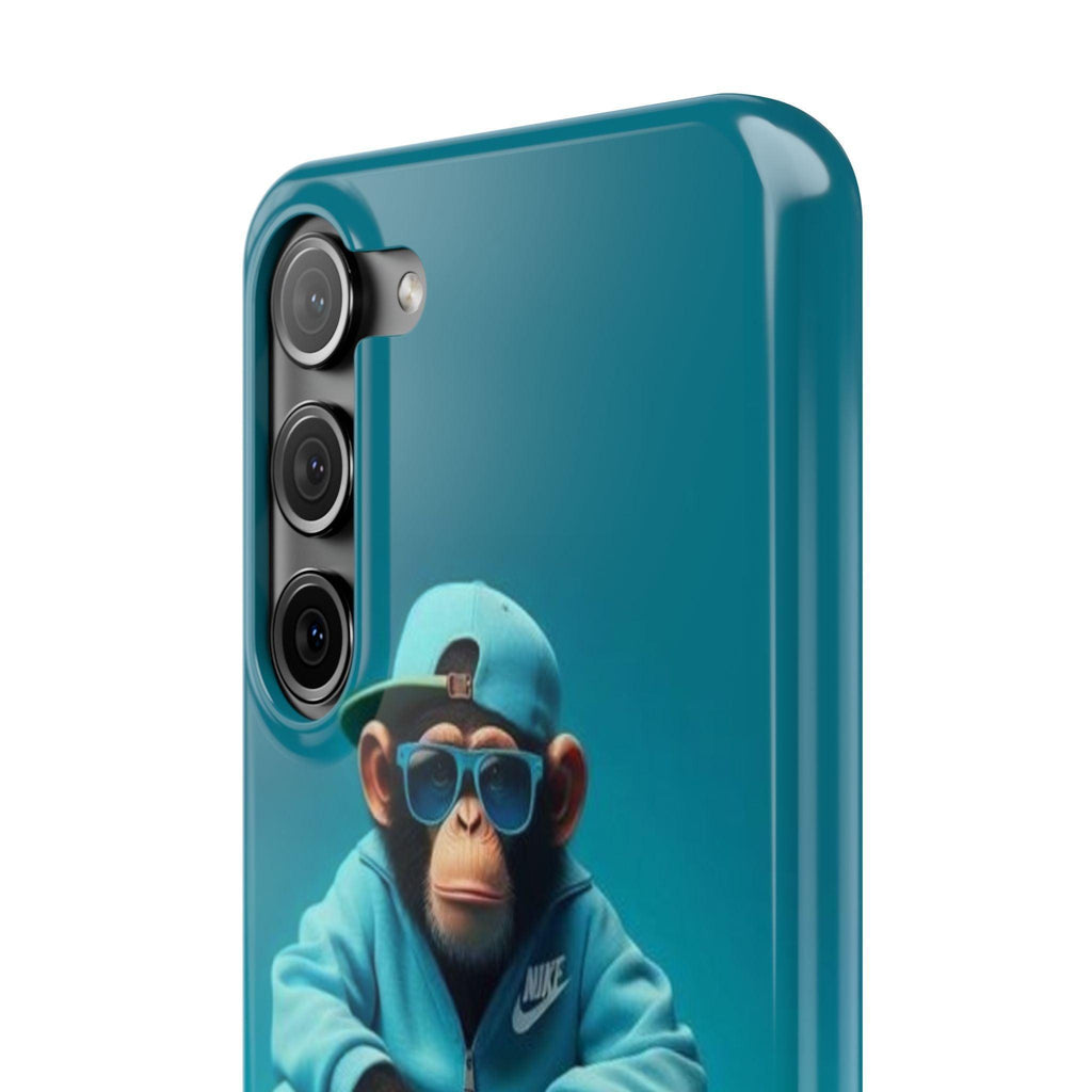 Monkey Madness Phone Case – Unleash the Fun with Cartoon Style!