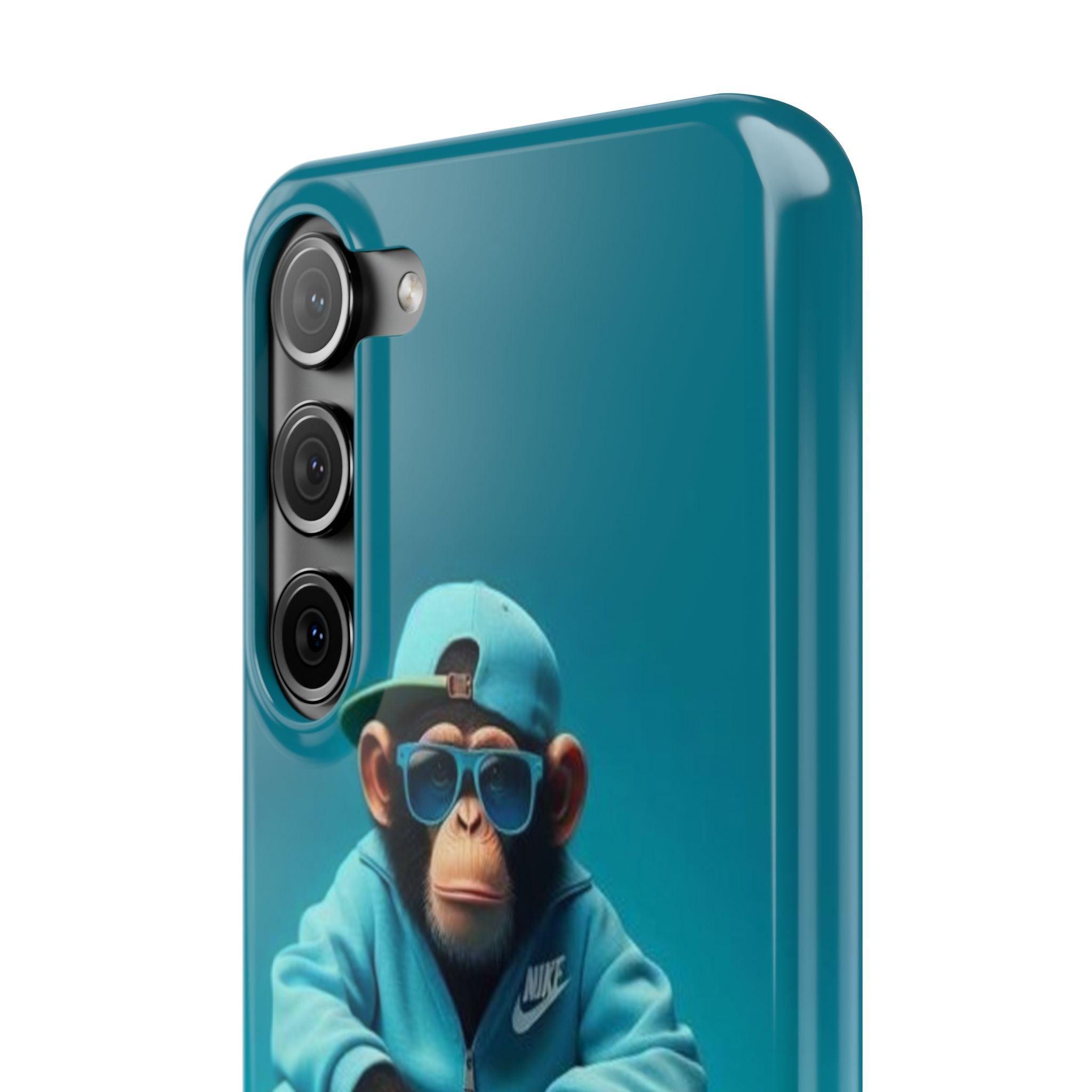 Monkey Madness Phone Case – Unleash the Fun with Cartoon Style!