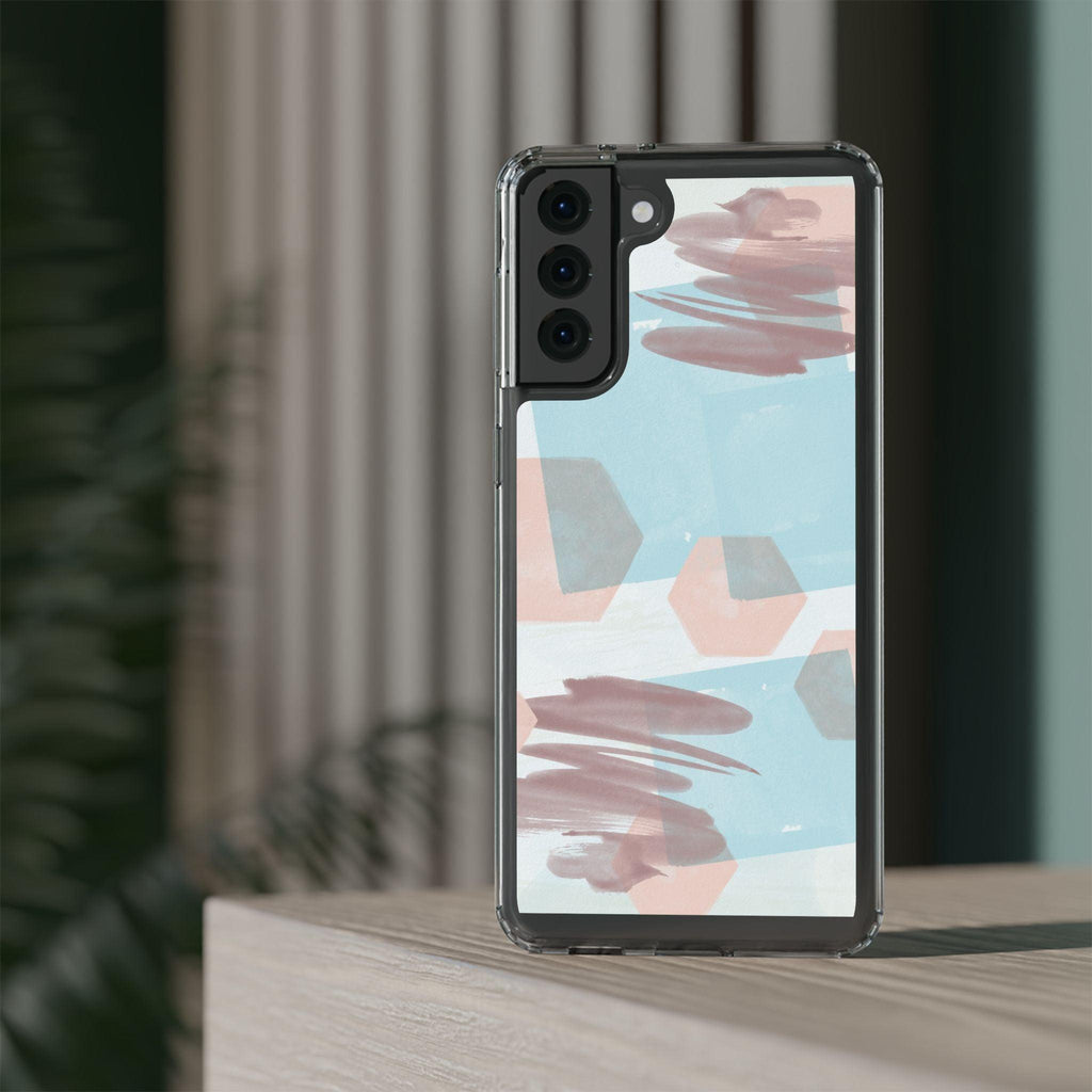 Shades In Abstract Clear Cases