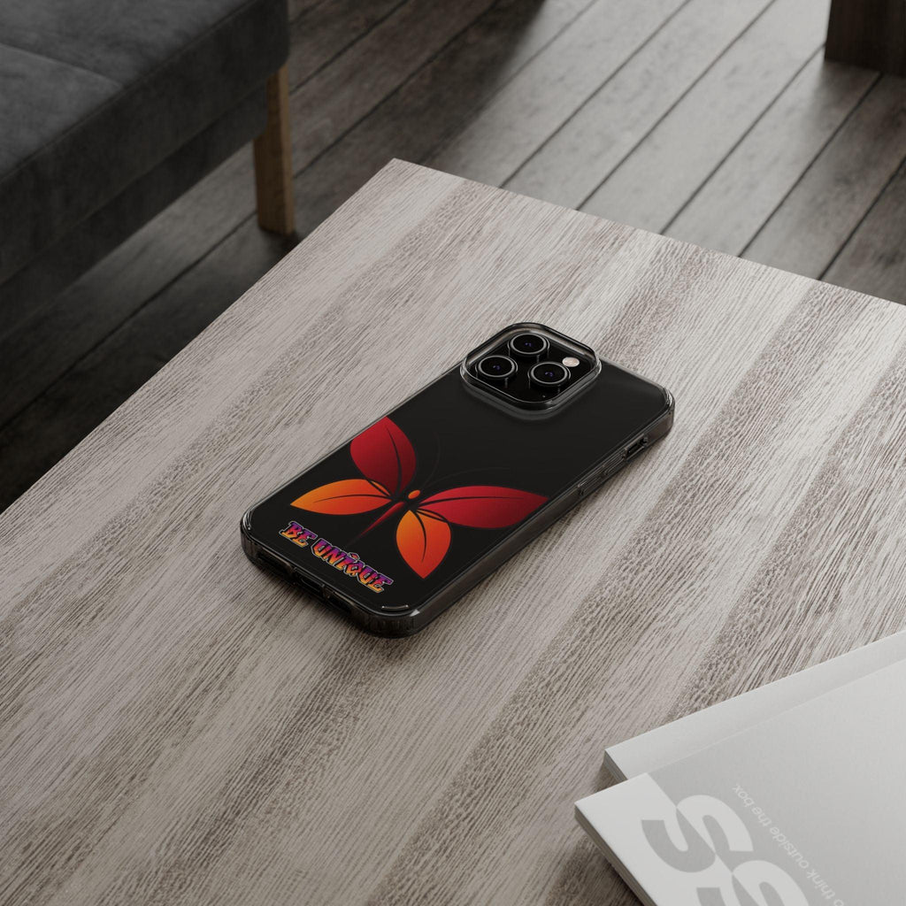 Clear Cases Butterfly and Unique Design Combo