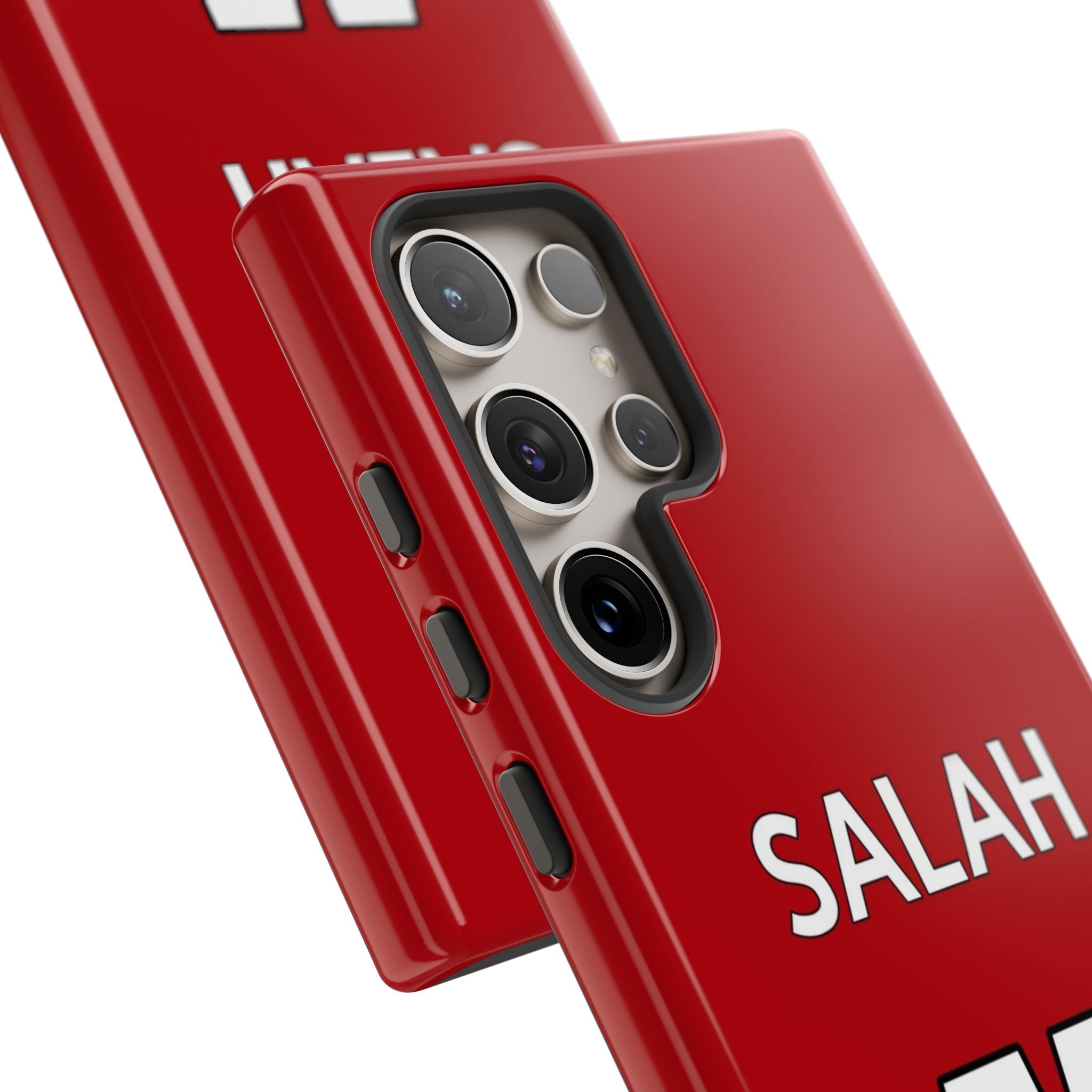 Mohamed Salah Lightning Guard – Dual-Layer Impact Protection & Sleek Fit | Compatible with iPhone 8 to 16 Pro Max & Samsung Galaxy S10 to S25 Ultra