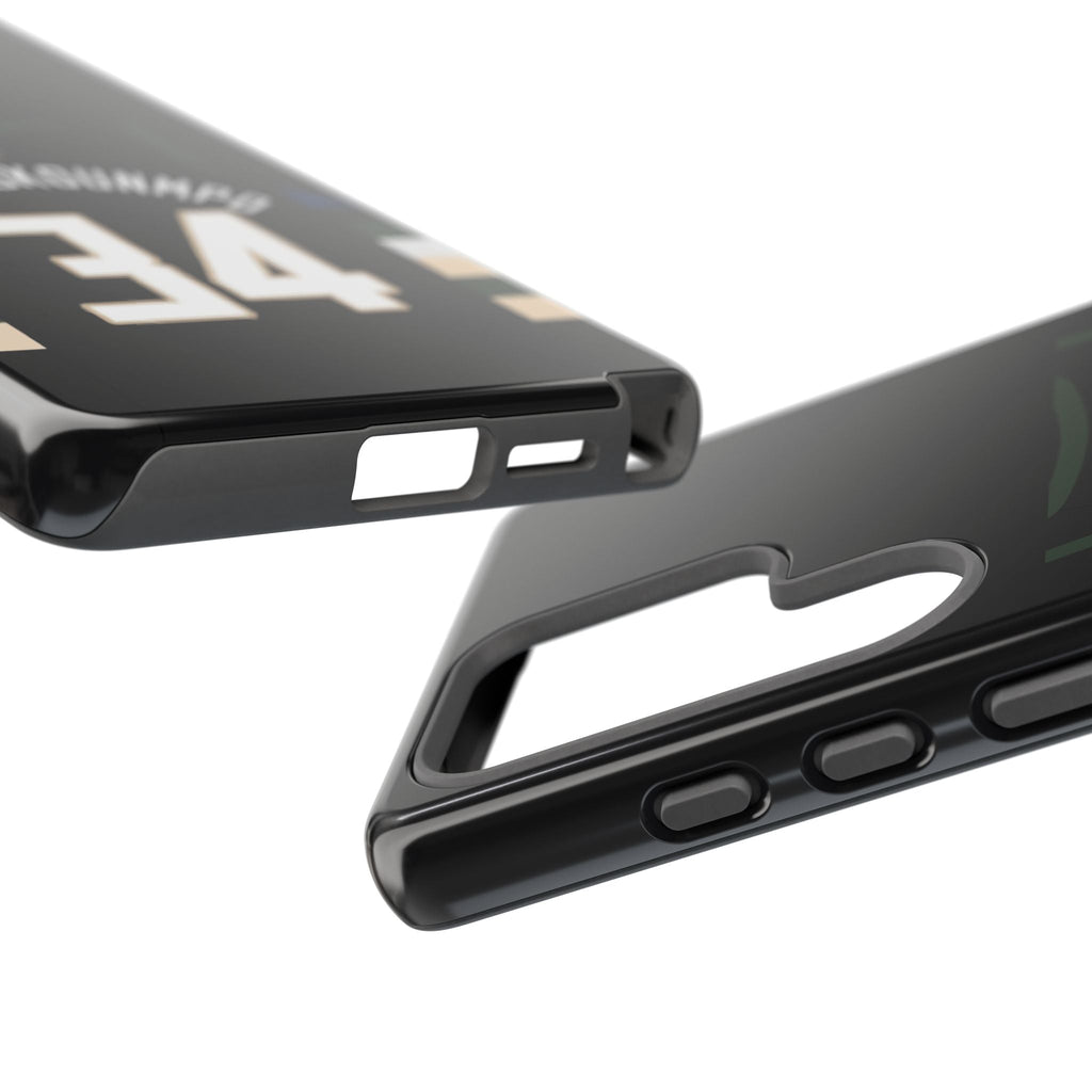 Giannis Antetokounmpo Force Drive Edition – Heavy-Duty ShockGuard Layers, Athletic Slim Fit | iPhone 8–16 Pro Max & Samsung S10–S25 Ultra Supported