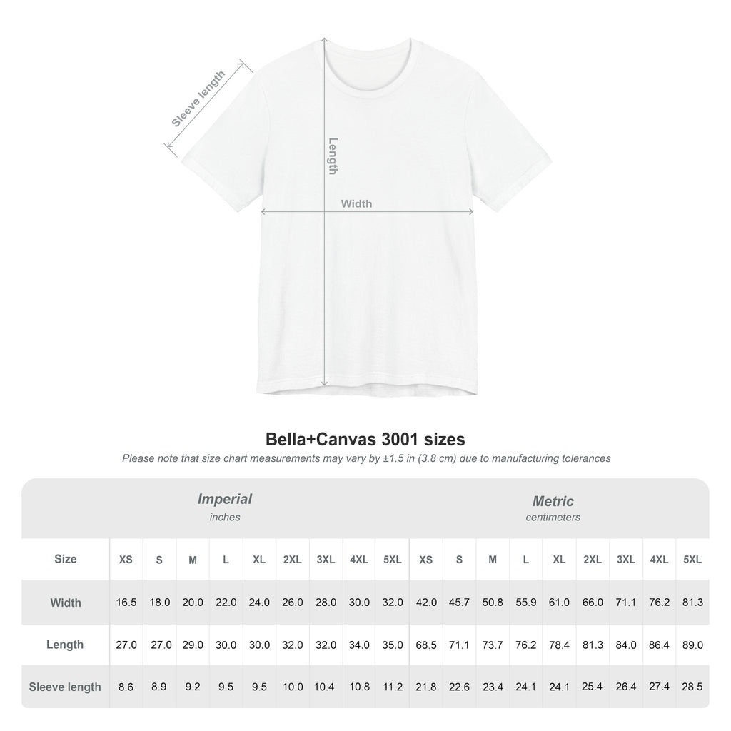 Classic Jersey Short Sleeve Tee - Soft Cotton Comfort - DipaliZ
