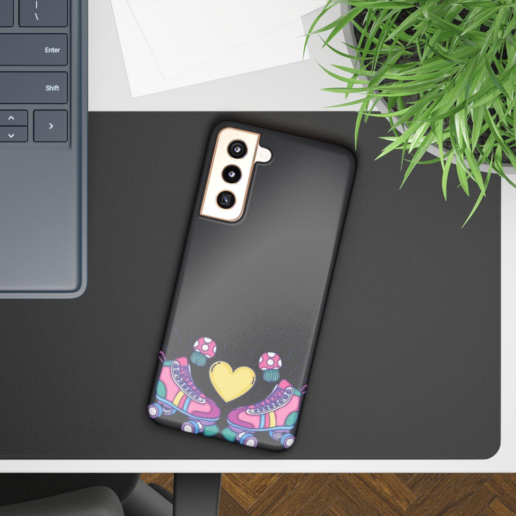 Skater's Heart Phone Case – Glide with Love Everywhere