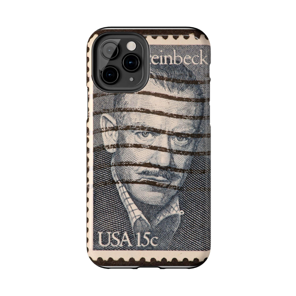 John Steinbeck USA 15c Printed Tough Phone Case for iPhone - Literary Tribute Design