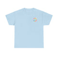 Peace Sign T-Shirt — Rainbow Smiley Hippie Tee