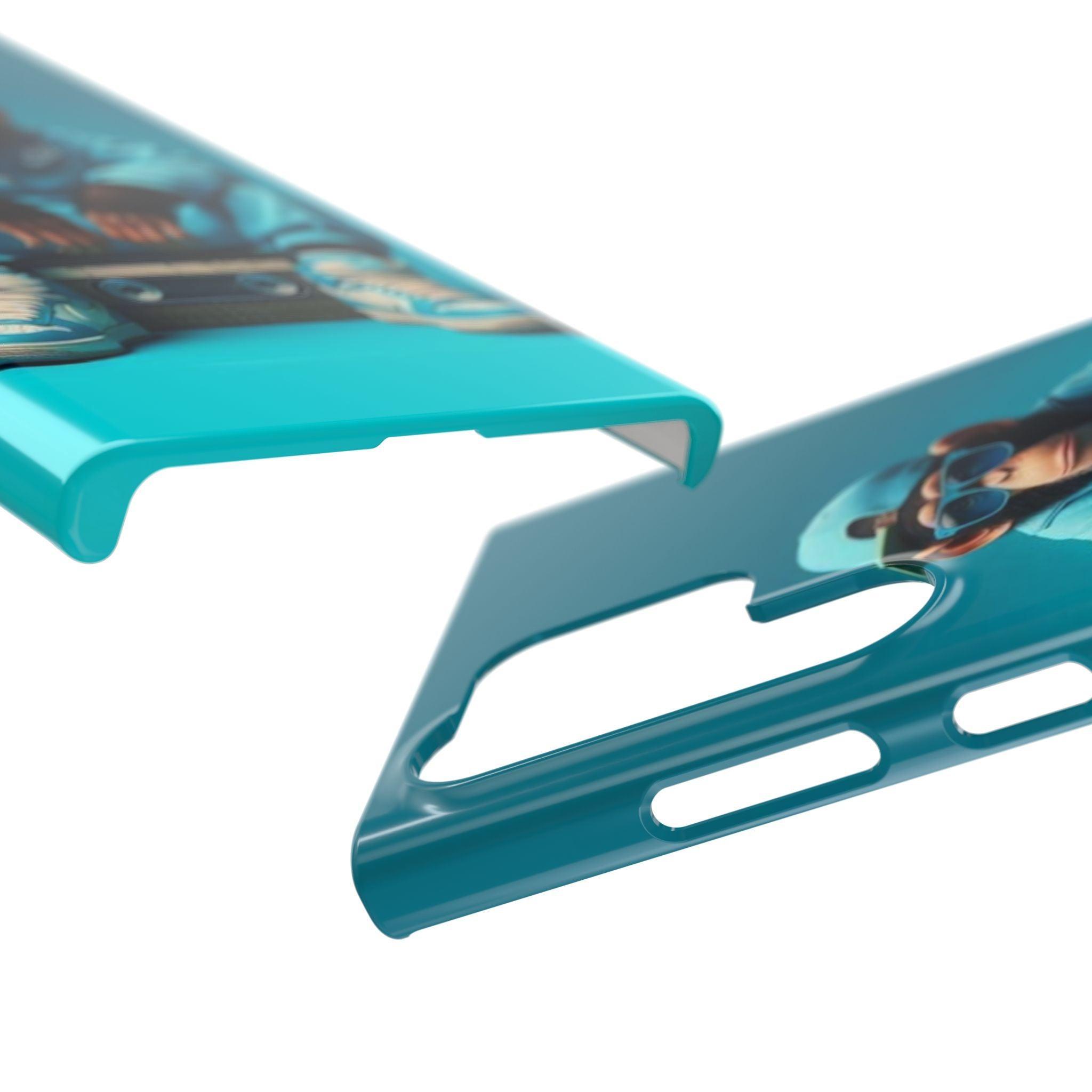 Monkey Madness Phone Case – Unleash the Fun with Cartoon Style!