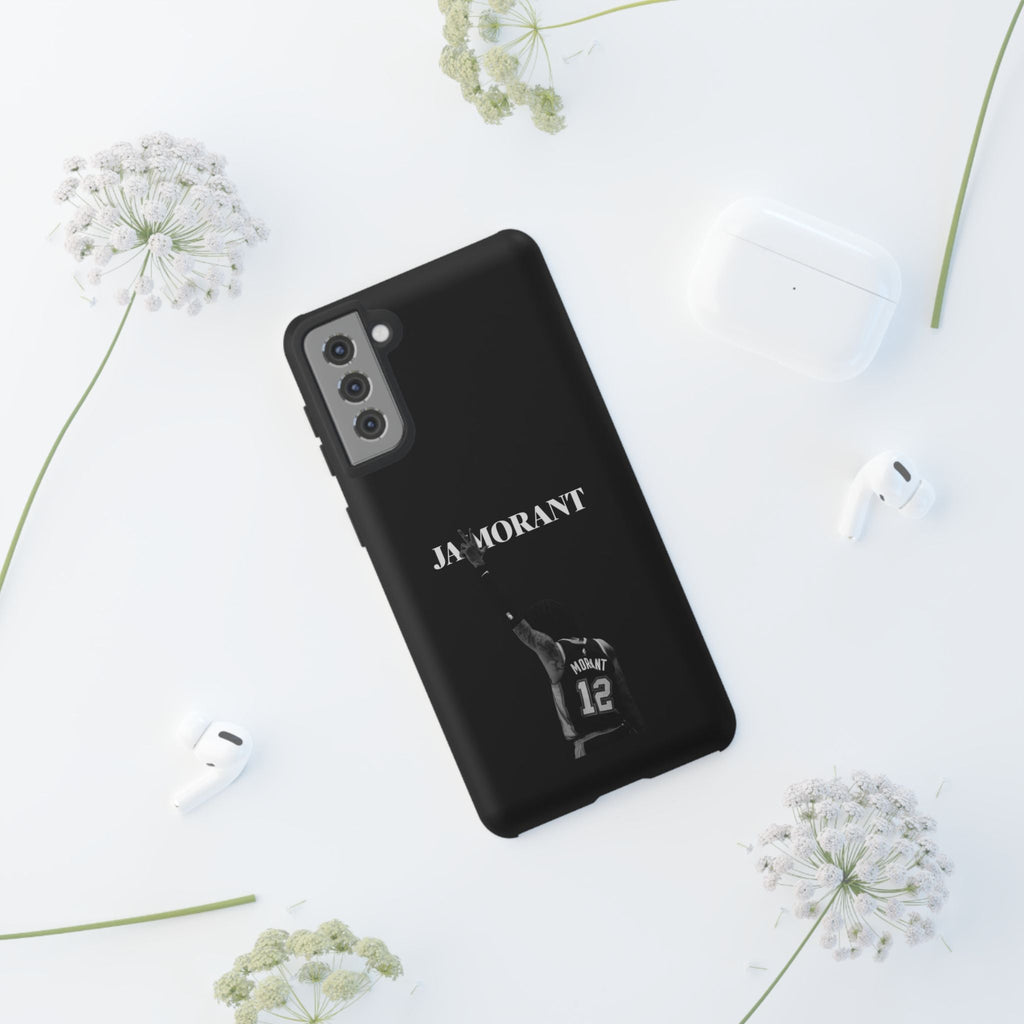 Ja Morant Explosive Drive Series – Shock-Absorbing Dual-Layer Case | Compatible with iPhone 8–16 Pro Max & Samsung Galaxy S10–S25 Ultra