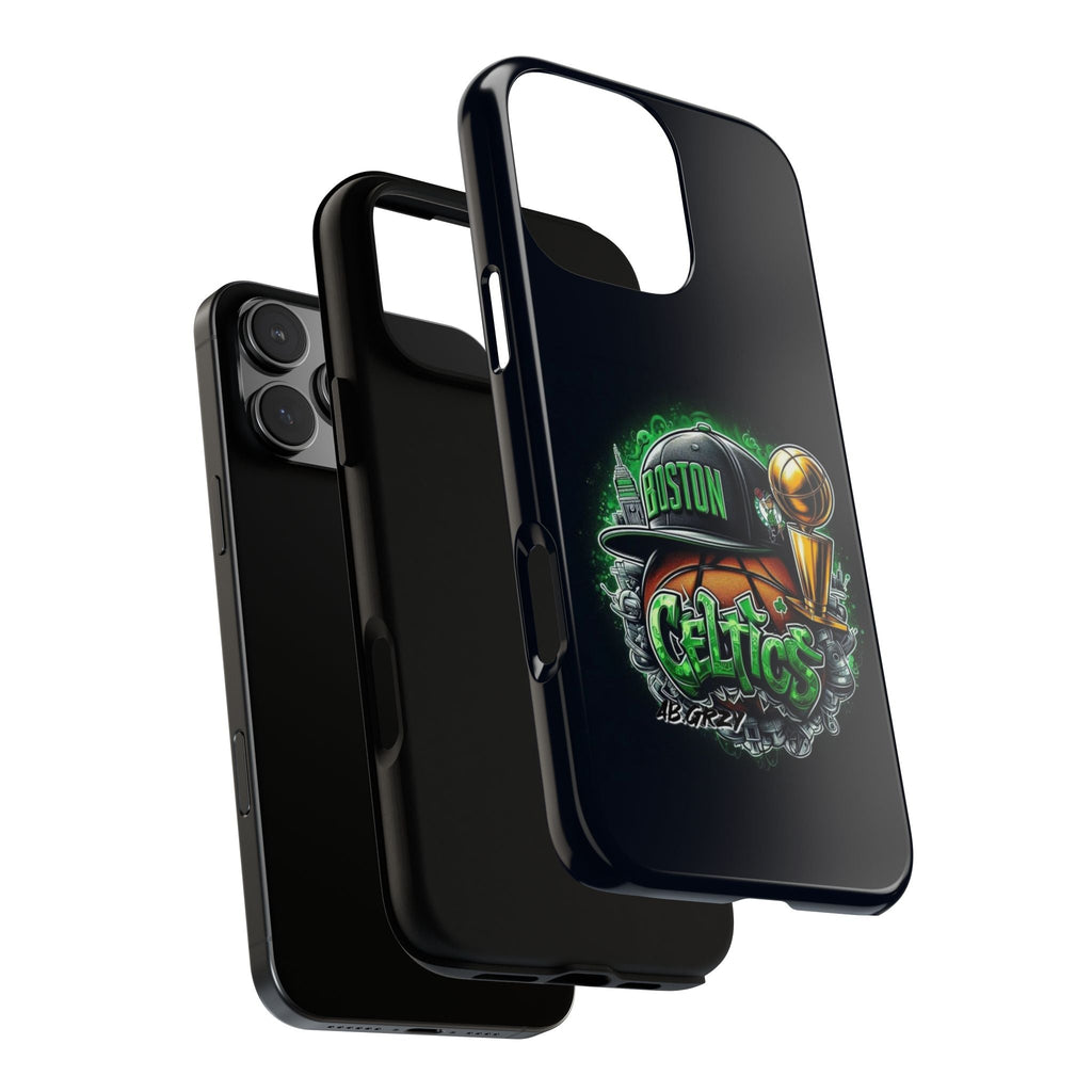 Jayson Tatum Celtics Core Edition – ToughShield Dual Layer Protection, Sleek Fit | iPhone 8–16 Pro Max & Samsung S10–S25 Ultra Compatible