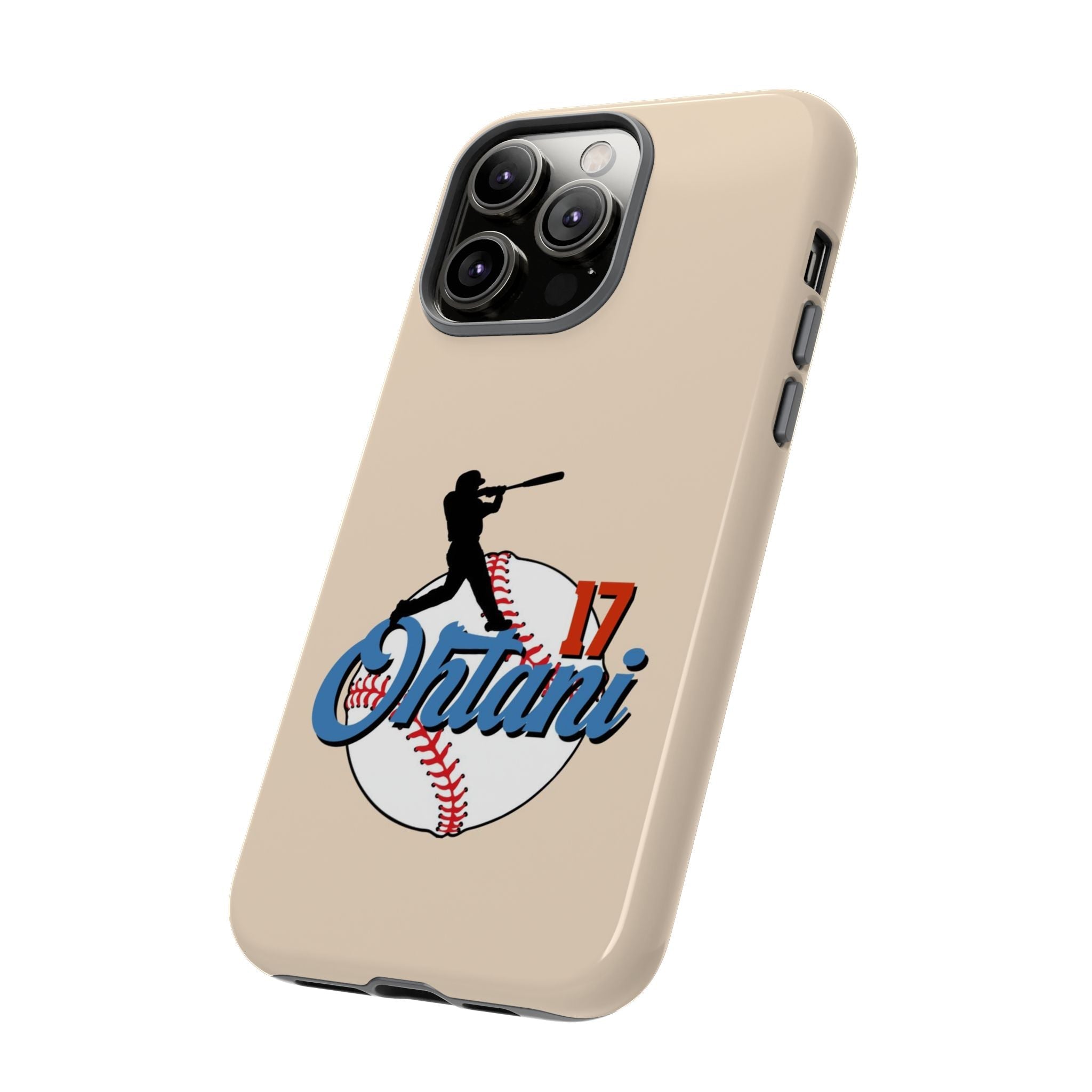 Shohei Ohtani GameChanger Shell – Dual-Layer Defense & Slim Grip | Compatible with iPhone 8 to 16 Pro Max & Samsung Galaxy S10 to S25 Ultra