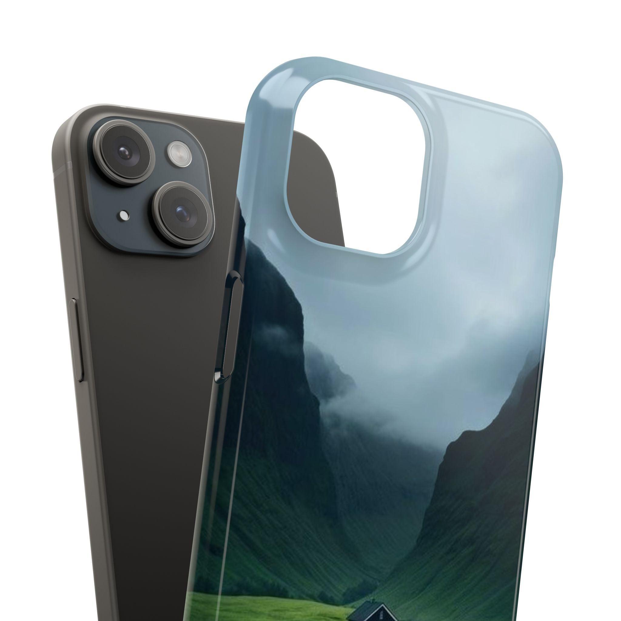 Serenity in Nature Phone Case – Let the Earth Inspire You