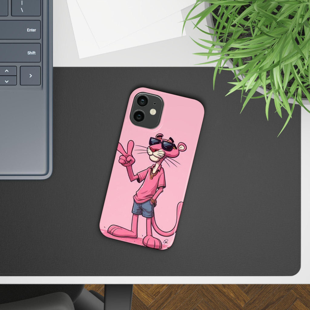 Pink Panther Phone Case – Sleek Style with a Playful Twist