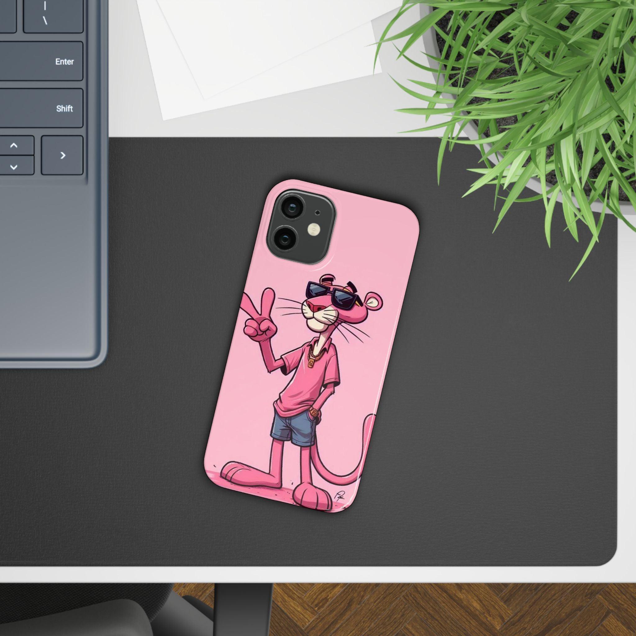 Pink Panther Phone Case – Sleek Style with a Playful Twist