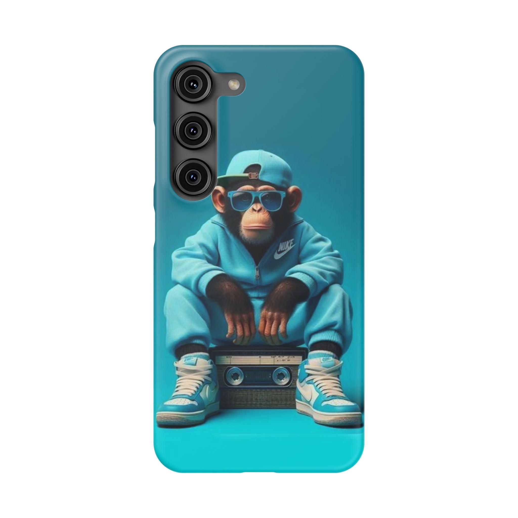 Monkey Madness Phone Case – Unleash the Fun with Cartoon Style!