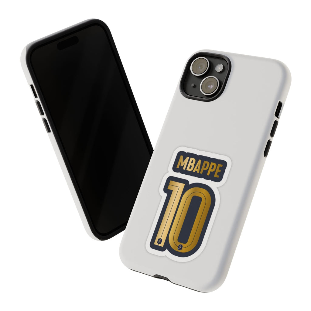 Kylian Mbappé SpeedShield – Rugged Protection & Slim Profile | Fits iPhone 8–16 Pro Max & Galaxy S10–S25 Ultra