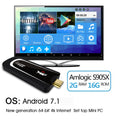 Android 7.1 Smart TV Box & Mini PC | 4K Ultra HD Streaming Media Player with WiFi & USB Support