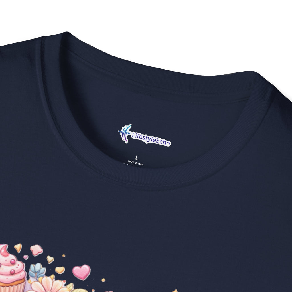 Boho Heart Tee - Bohemian Hearts Graphic T-Shirt