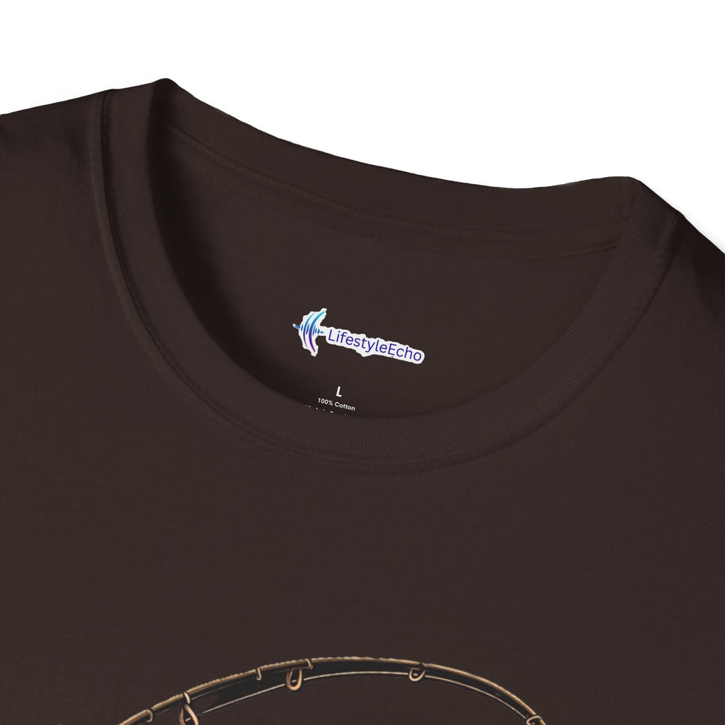 Caught Feelings Fishing Valentine T-Shirt